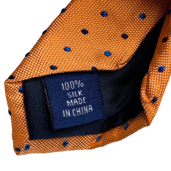 Paul Fredrick Handmade  Silk‎ Necktie - Picture 5 of 8